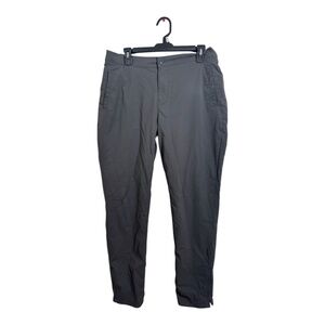Stormpack Pants Womens Size M Gray Insulated Fleece Lined Workwear Hiking